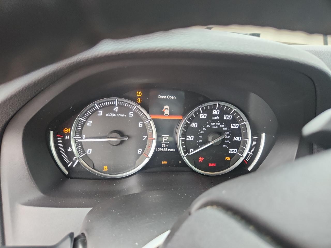 ACURA MDX TECHNOLOGY