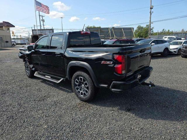 CHEVROLET COLORADO Z 2024 black  gas 1GCPTDEK8R1316907 photo #3
