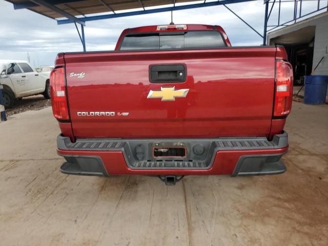 2017 CHEVROLET COLORADO Z71 1GCGTDENXH1315105
