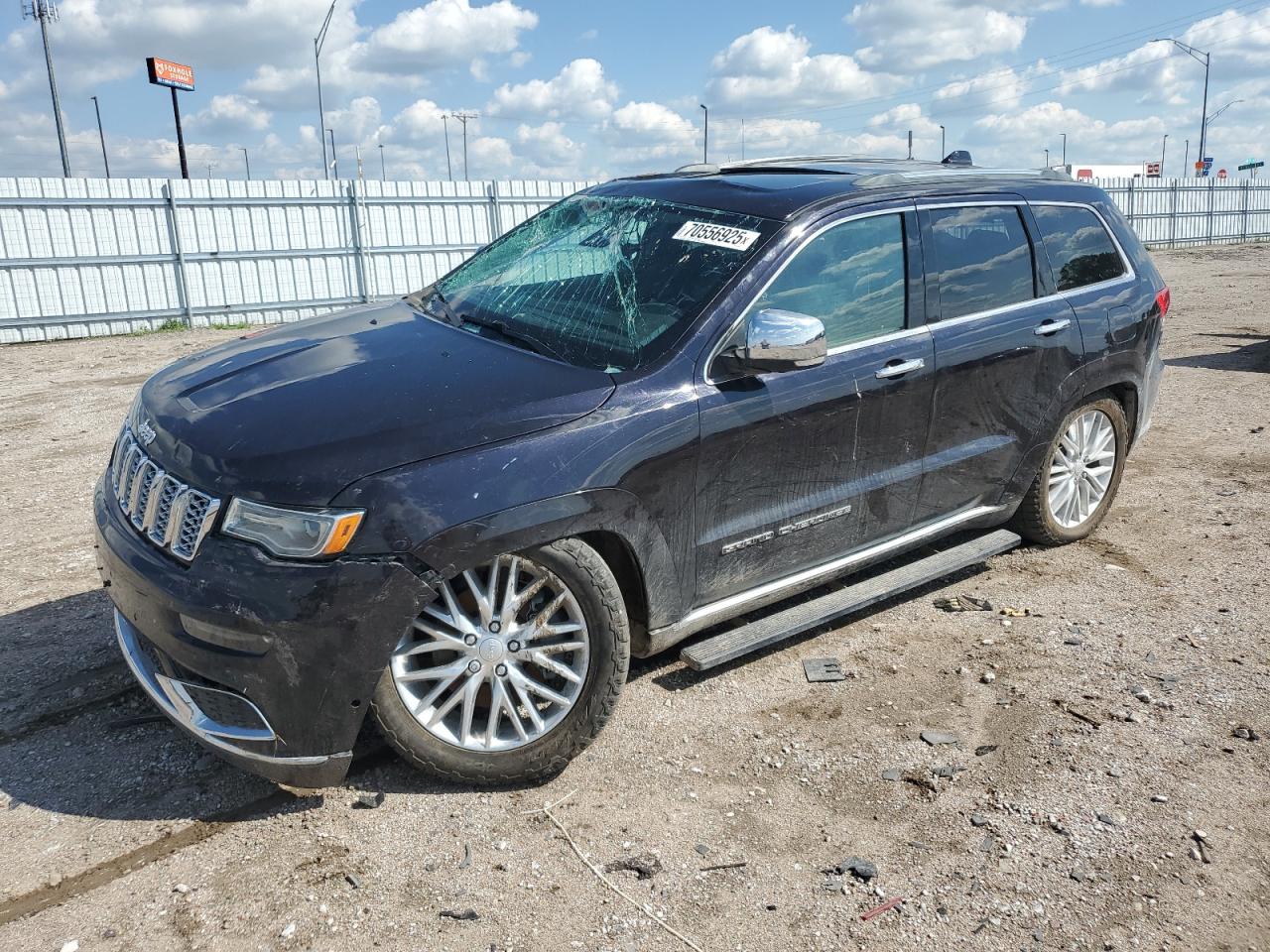JEEP GRAND CHEROKEE SUMMIT