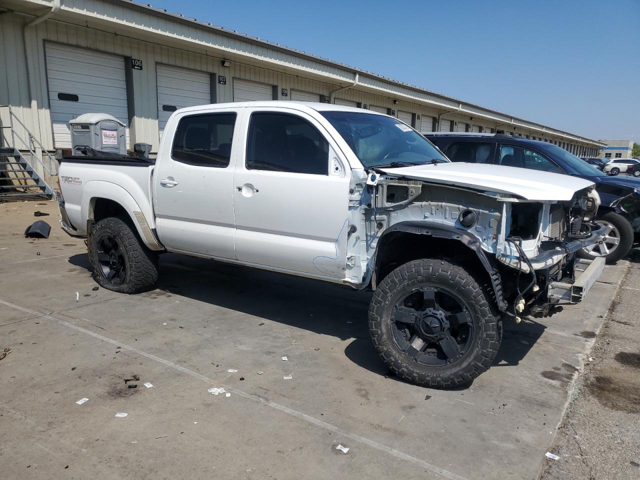 TOYOTA TACOMA DOUBLE CAB