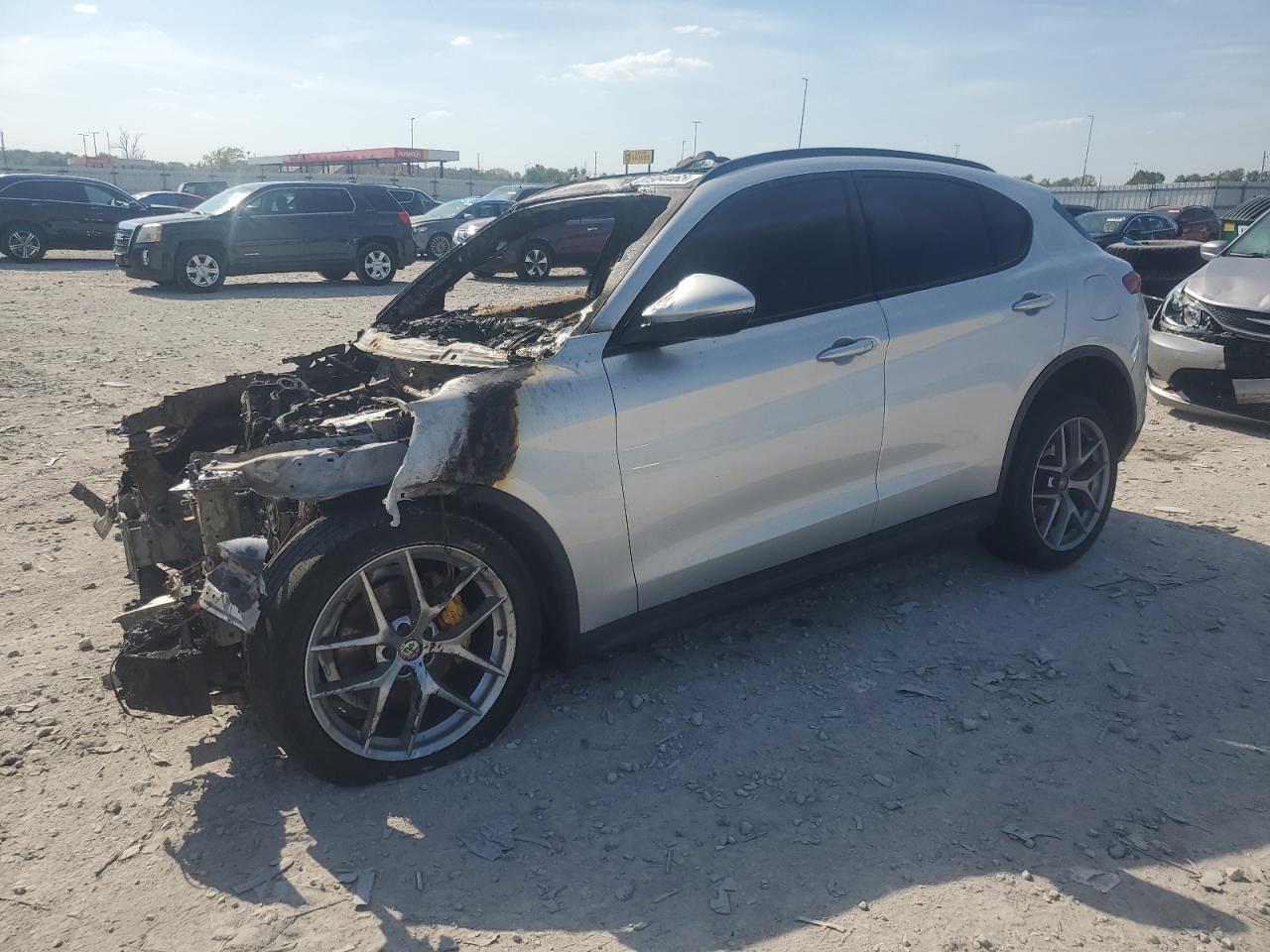 Lot #3290472761 2019 ALFA ROMEO STELVIO TI
