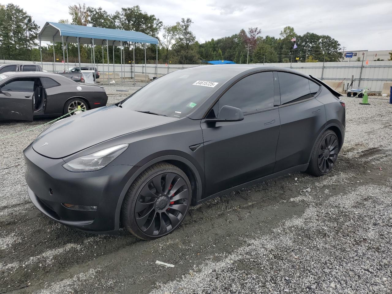  Salvage Tesla Model Y