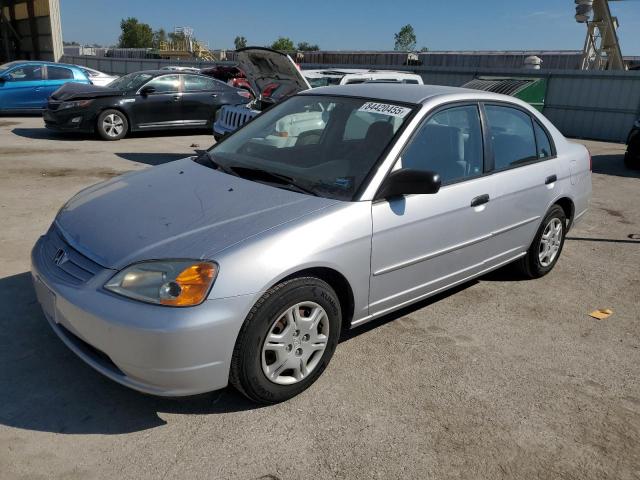 Global Auto Auctions: 2001 HONDA CIVIC LX