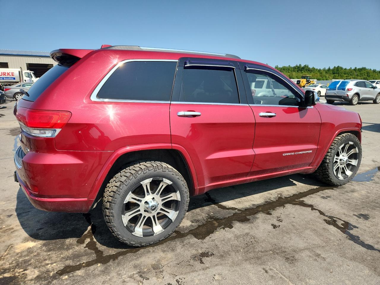 JEEP GRAND CHEROKEE OVERLAND