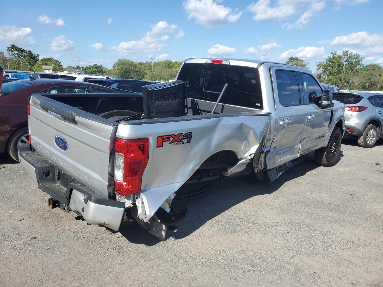 FORD F-250 SUPER DUTY