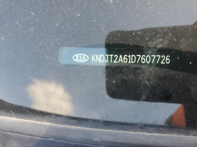 2013 KIA SOUL + - KNDJT2A61D7607726