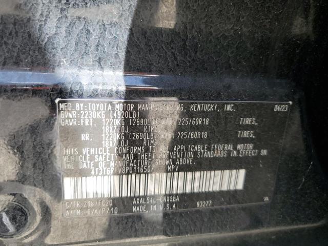 2023 TOYOTA RAV4 SE 4T3T6RFV8PU116507