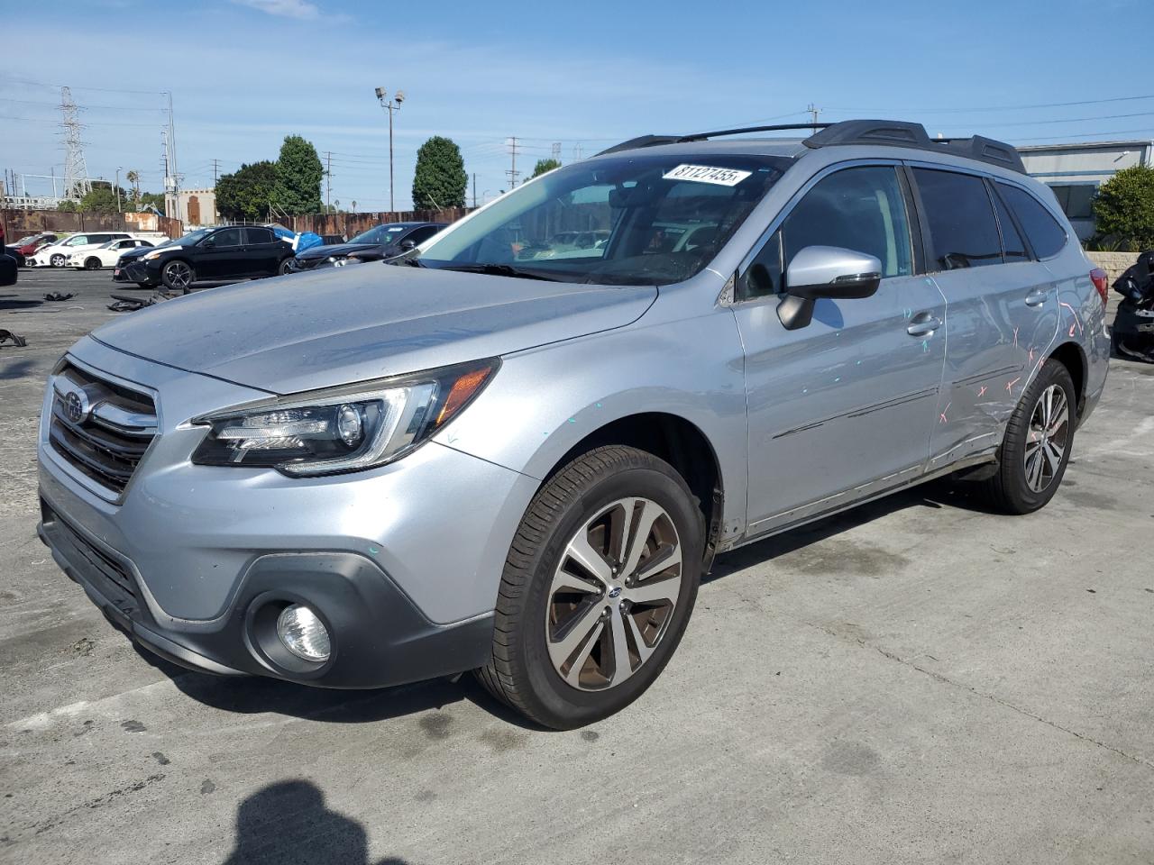 SUBARU OUTBACK 2.5I LIMITED