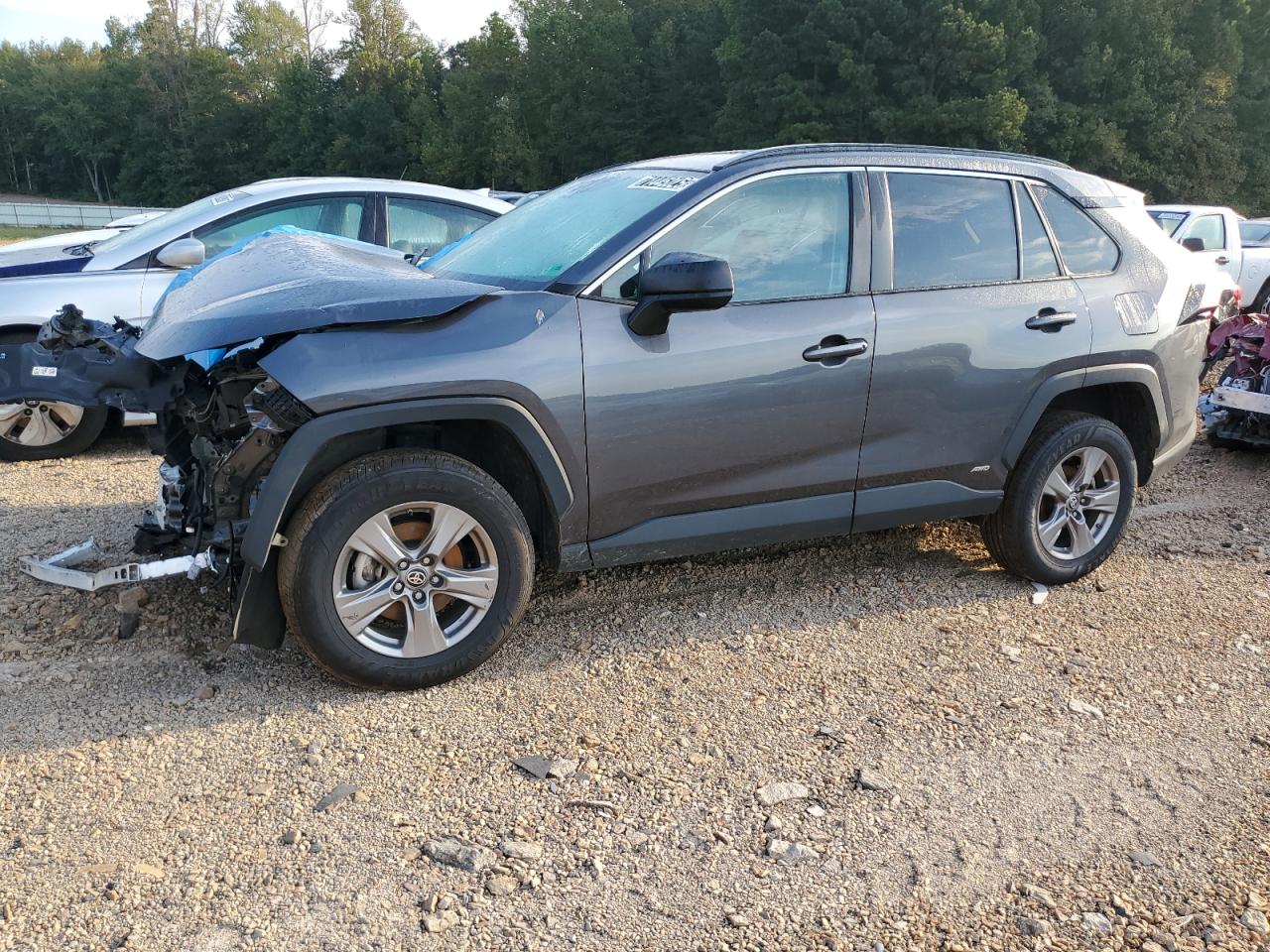  Salvage Toyota RAV4