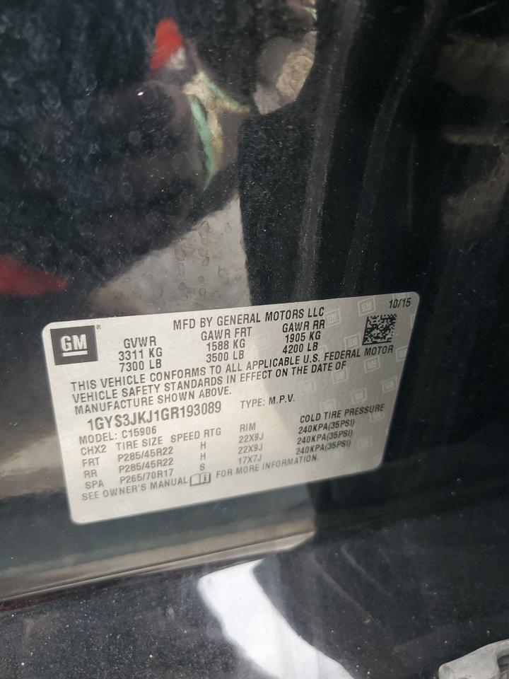 CADILLAC ESCALADE ESV PREMIUM