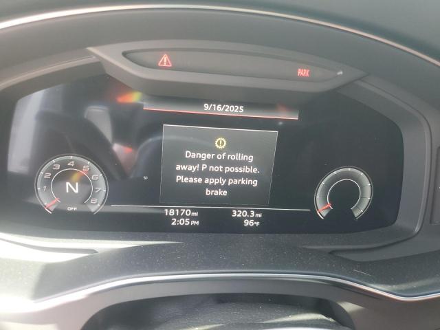 2023 AUDI S6 PRESTIGE WAUFFBF2XPN043381