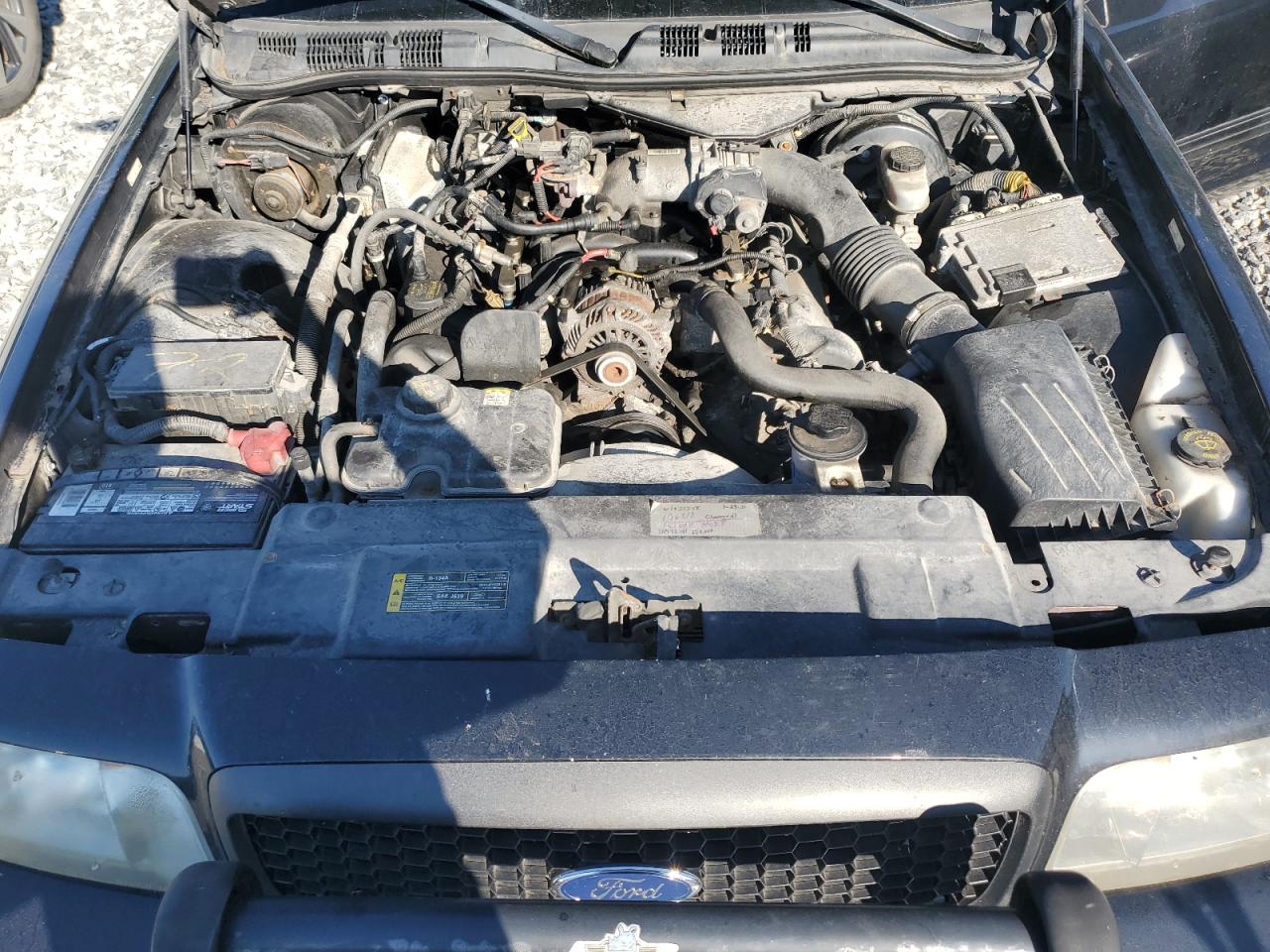 FORD CROWN VICTORIA POLICE INTERCEPTOR