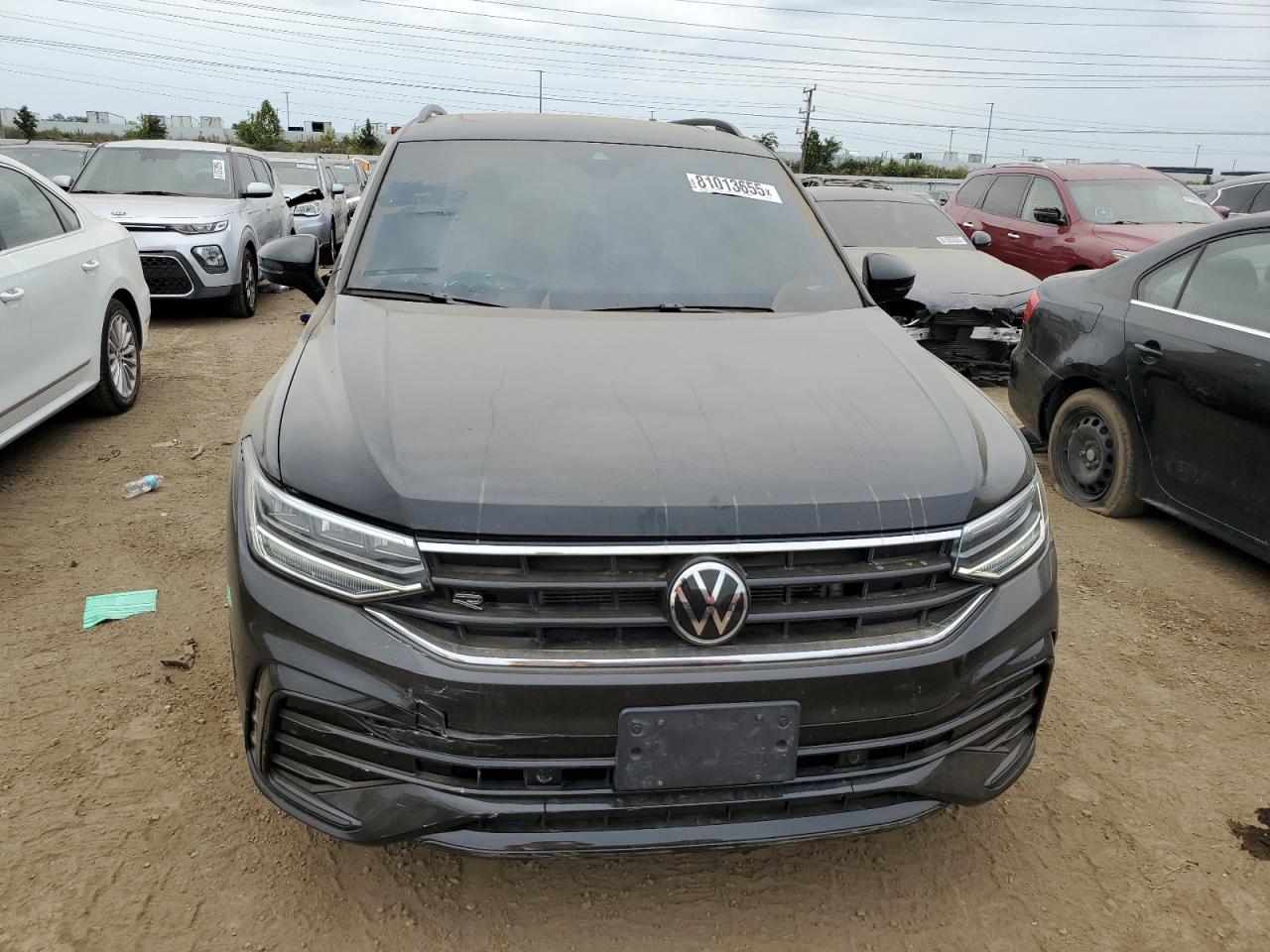 VOLKSWAGEN TIGUAN SE R-LINE BLACK