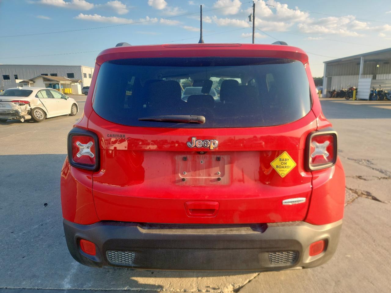 JEEP RENEGADE LATITUDE