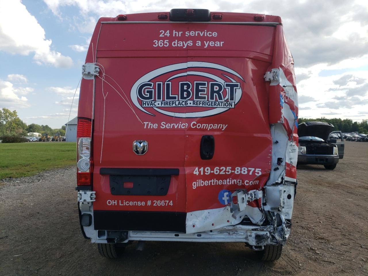 RAM PROMASTER 2500 HIGH