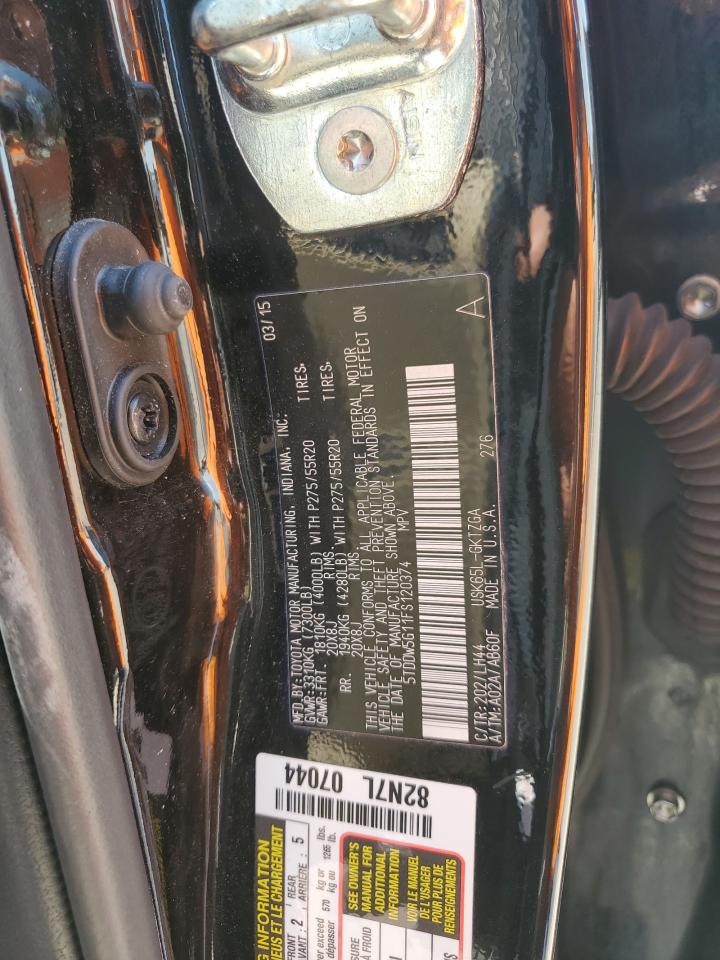 TOYOTA SEQUOIA PLATINUM