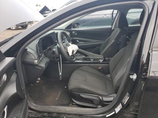2021 HYUNDAI ELANTRA BLUE KMHLM4AJ0MU004186