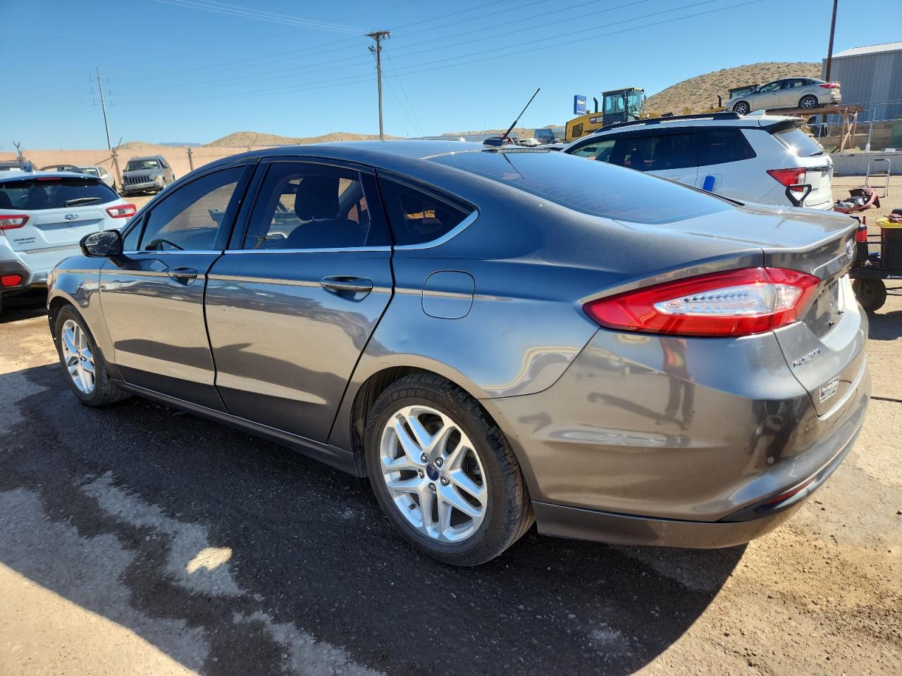 FORD FUSION SE