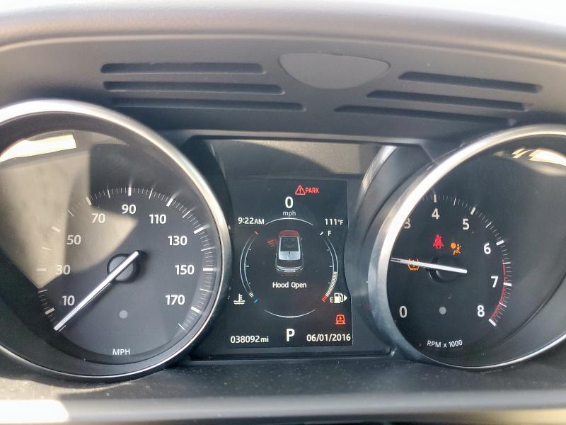 2017 LAND ROVER RANGE ROVE SALWR2FV4HA130411