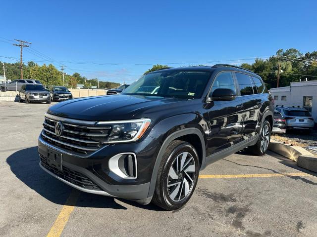 VOLKSWAGEN ATLAS SE 2024 black  gas 1V2HR2CA9RC580772 photo #1