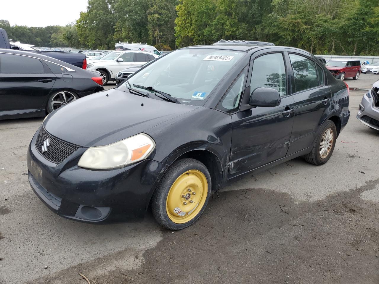 SUZUKI SX4 LE