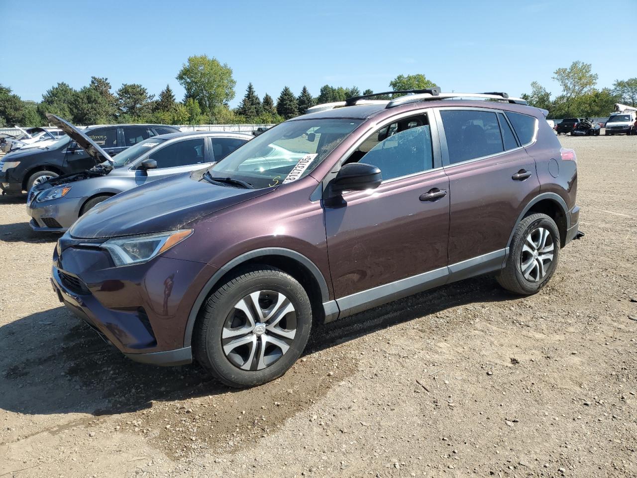 TOYOTA RAV4 LE