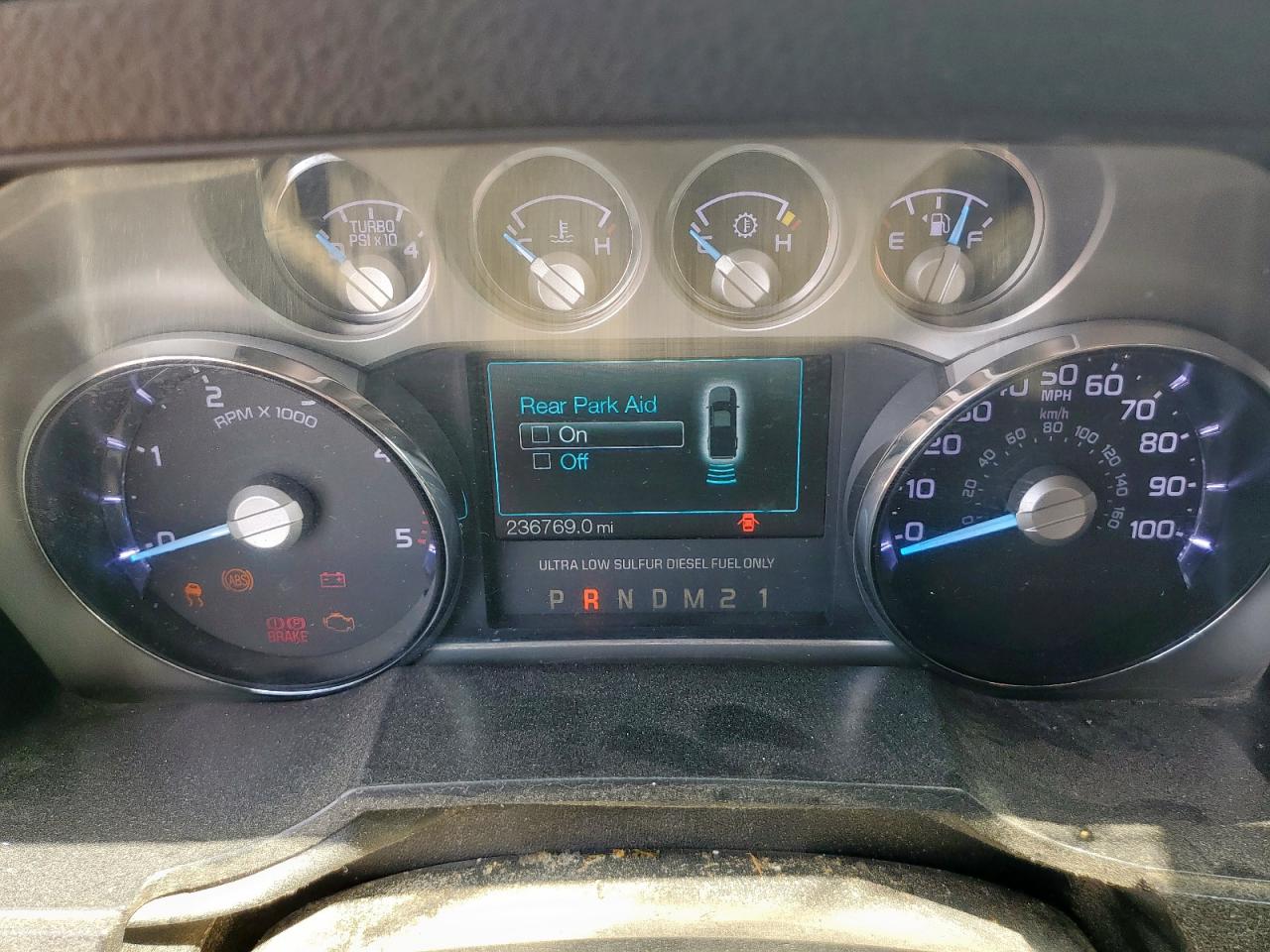 FORD F-250 SUPER DUTY