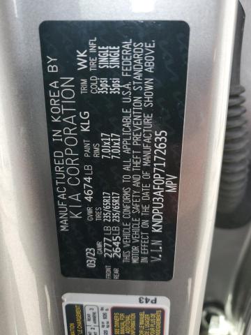 2023 KIA SPORTAGE L KNDPU3AF0P7172635