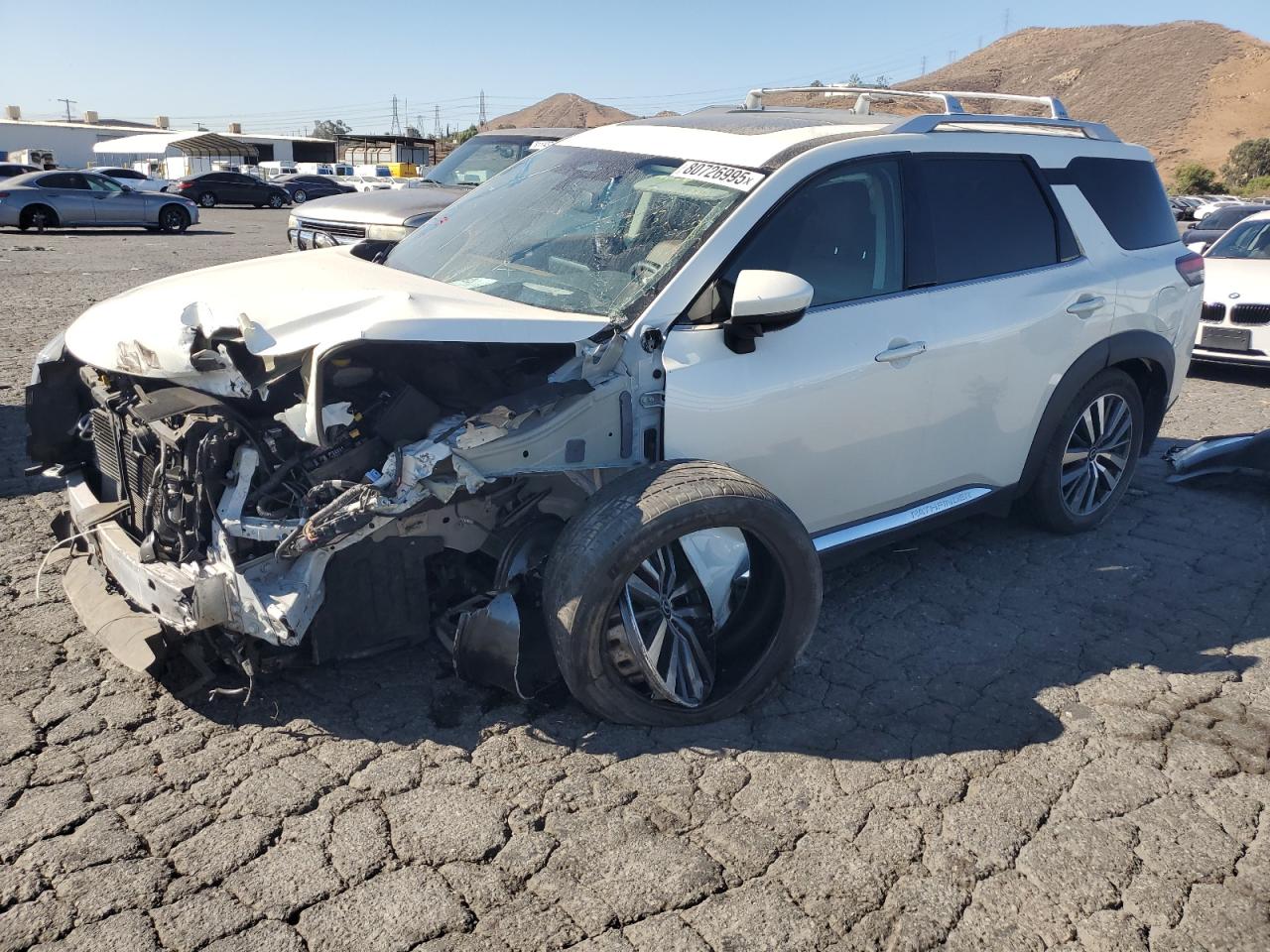 NISSAN PATHFINDER PLATINUM