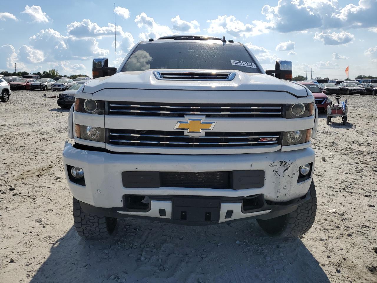 CHEVROLET SILVERADO K2500 HEAVY DUTY LTZ