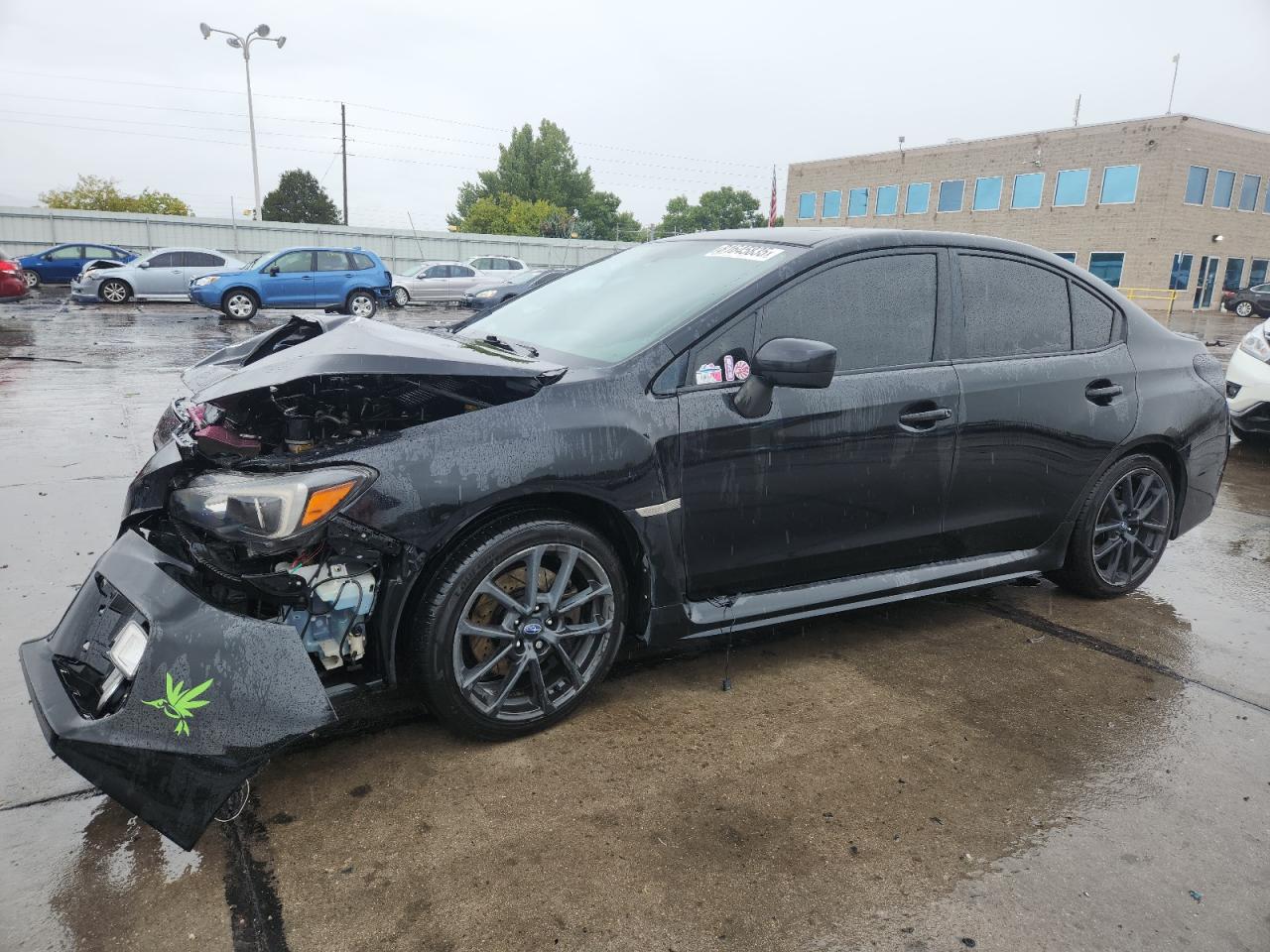 Lot #3285971568 2016 SUBARU WRX PREMIU