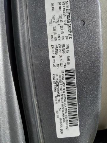 2013 CHRYSLER TOWN & COU - 2C4RC1BG3DR802181