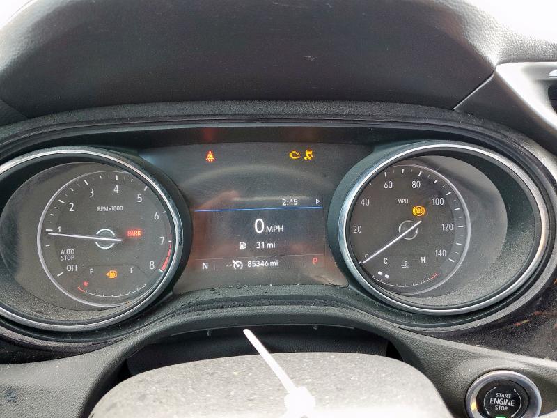 2022 BUICK ENCORE GX KL4MMDSL1NB105334