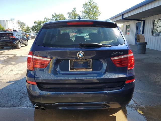 2016 BMW X3 XDRIVE2 5UXWX9C53G0D81274