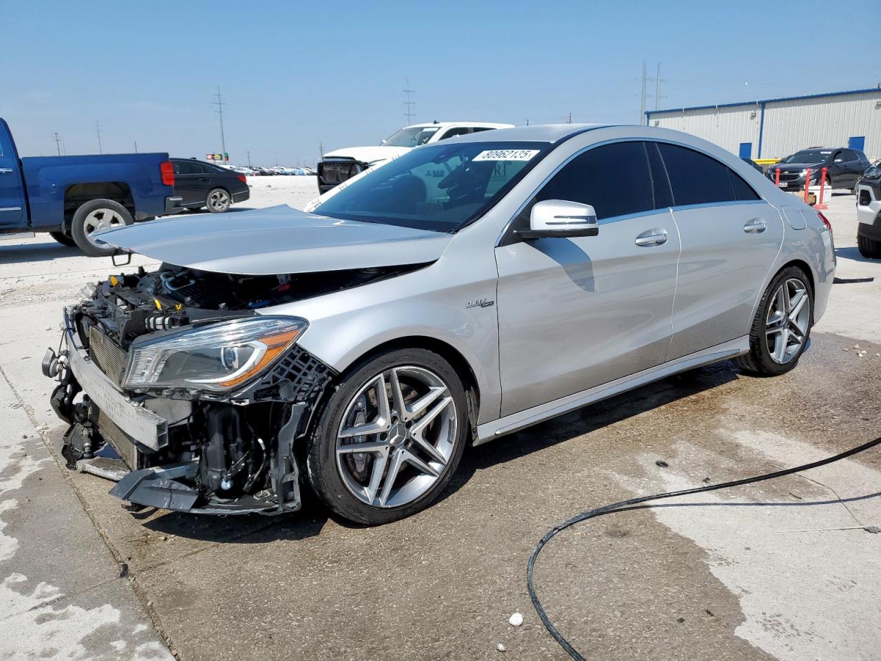 Lot #3275793535 2016 MERCEDES-BENZ CLA 45 AMG