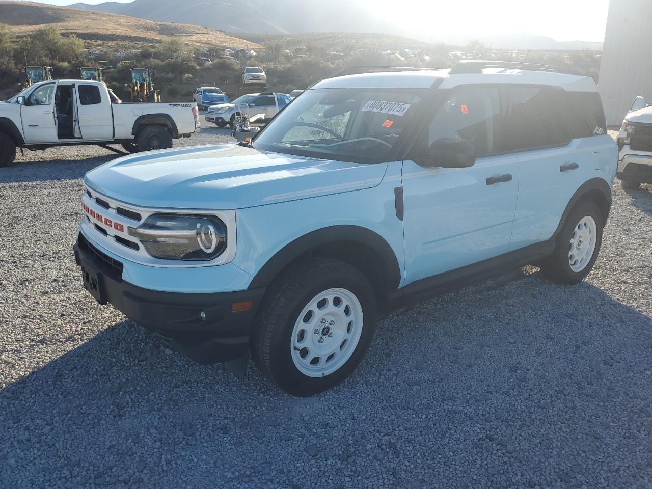 Lot #3279555239 2024 FORD BRONCO SPORT HERITAGE