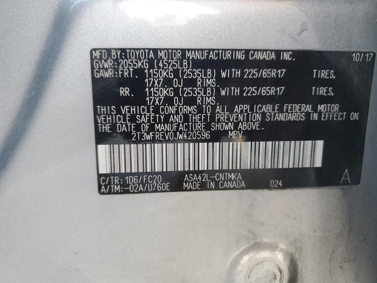 TOYOTA RAV4 ADVENTURE