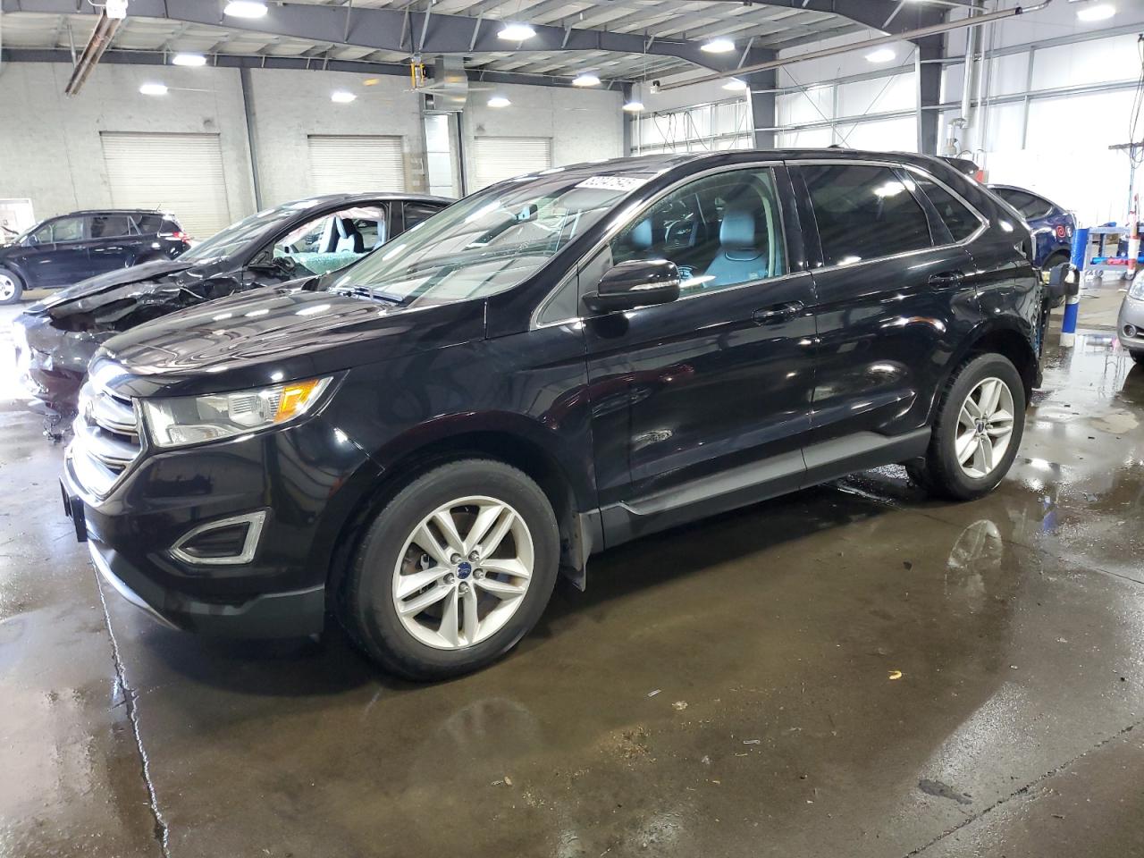 Lot #3274695825 2017 FORD EDGE SEL