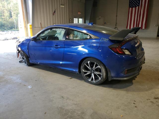 2019 HONDA CIVIC SI 2HGFC3A58KH751828