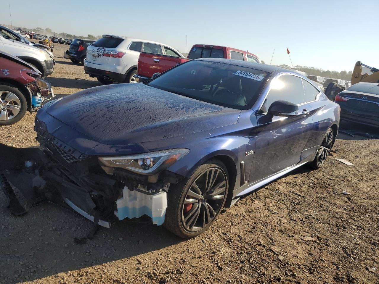 INFINITI Q60 RED SPORT 400