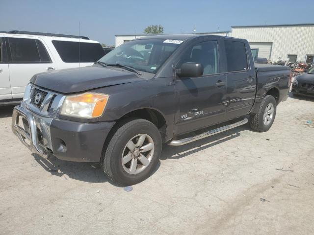 2012 NISSAN TITAN S - 1N6AA0EJ4CN320946