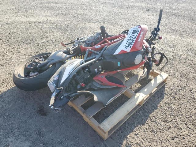 2021 DUCATI HYPERMOTAR - ZDMBAJDT8MB008345