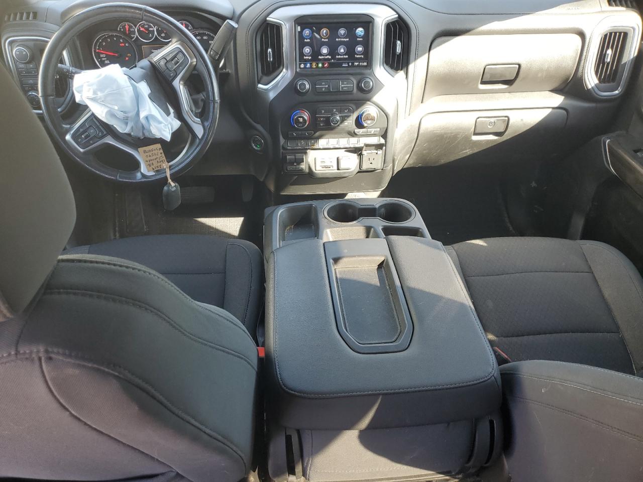 CHEVROLET SILVERADO K1500 LT