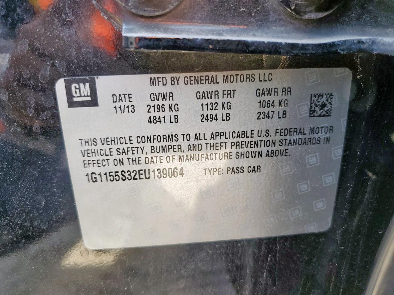 CHEVROLET IMPALA LTZ