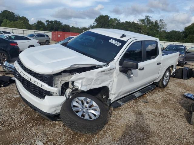 2019 CHEVROLET SILVERADO C1500 CUSTOM 3GCPWBEH2KG310124