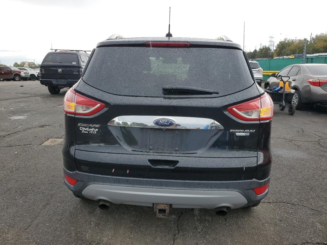 FORD ESCAPE TITANIUM