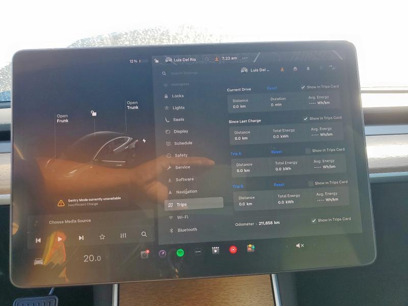 2019 TESLA MODEL 3 - 5YJ3E1EA7KF313430