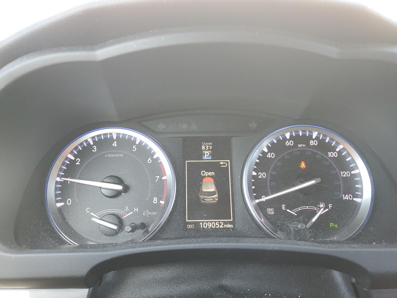 TOYOTA HIGHLANDER LIMITED