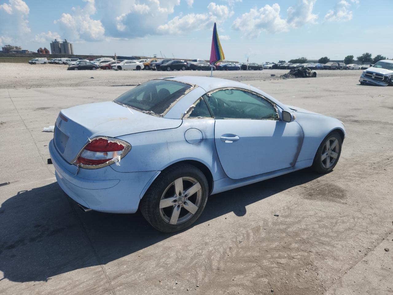 Lot #3264447427 2006 MERCEDES-BENZ SLK 280